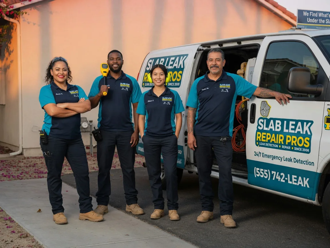 Slab Leak Repair company in Lebeau, LA